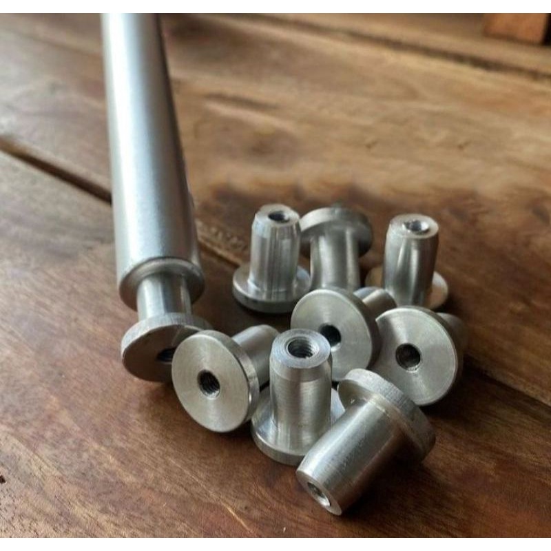 Adaptor Jalu Balance Stang Stir Day Copy Daytona / Rumah Drat Untuk Pasang Jalu di Stang Alumunium D