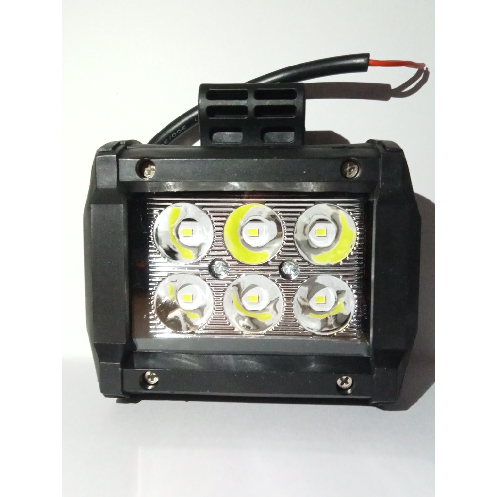 LAMPU TEMBAK SOROT LED 6 MATA