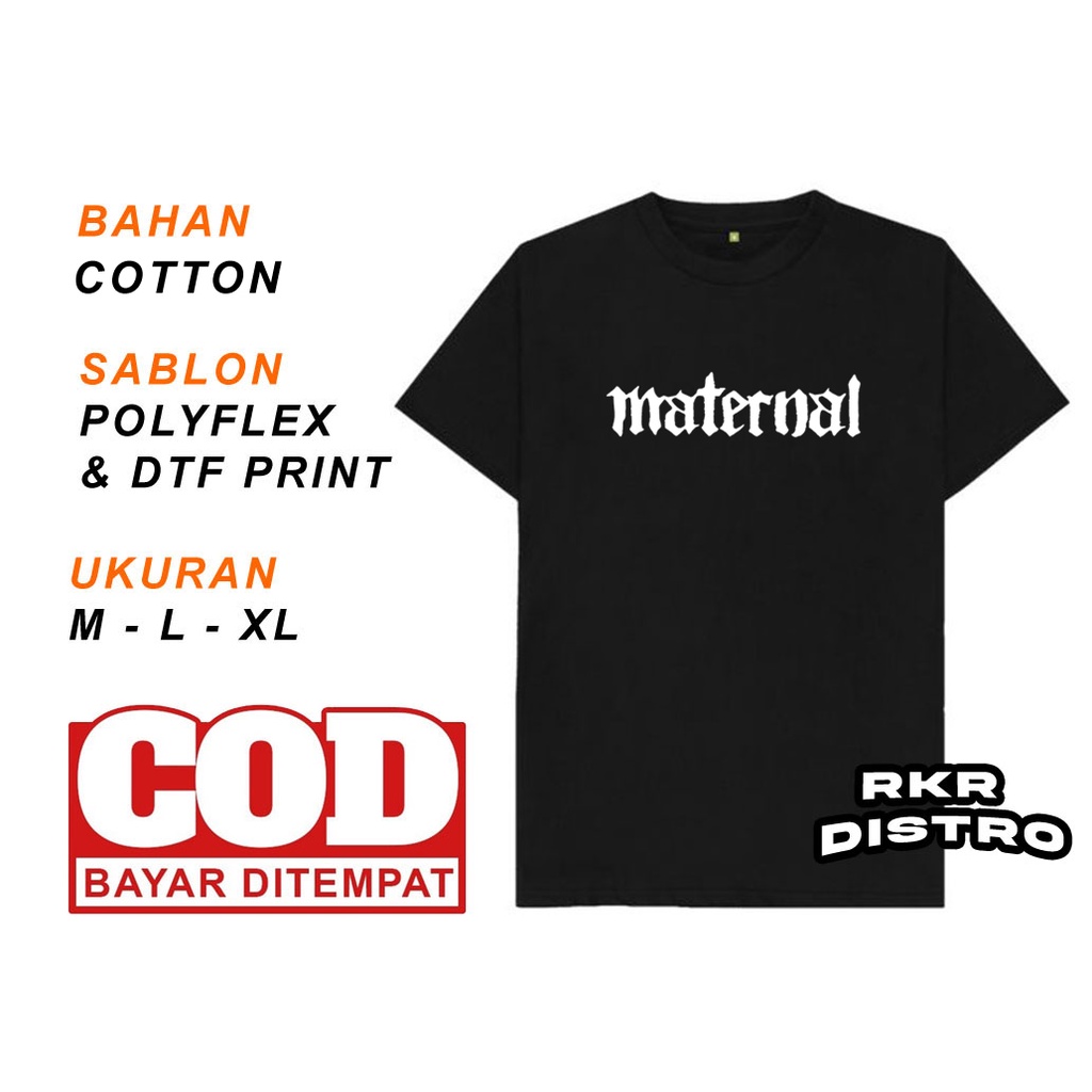 baju maternal / kaos maternal /kaos distro pria combad 30s