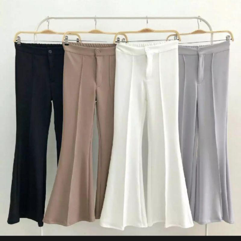 celana cutbray pants scuba import