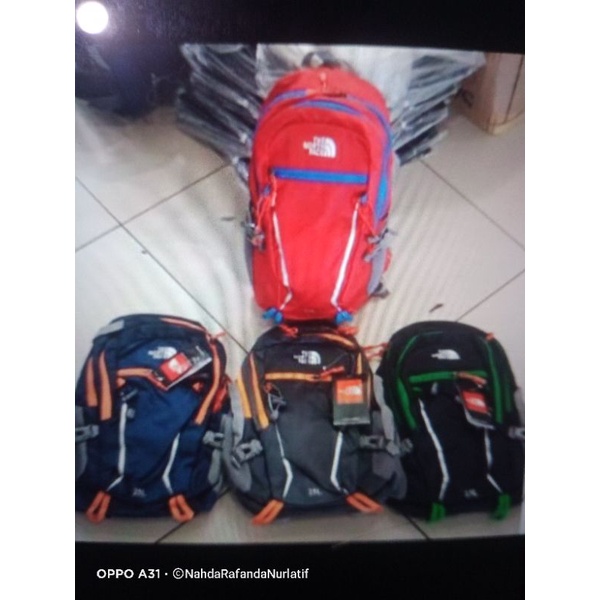 Tas ransel Tnf gunung 25 liter murah meriah