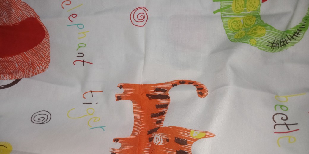 Sprei Motif Animal Motif Anak-anak Katun Lokal Premium Uk Single Queen & King Ki