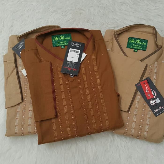 Baju Koko Al Karim Aplikasi Panjang