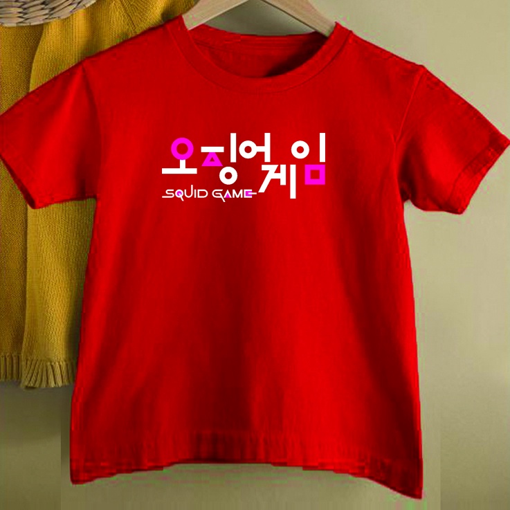 ASY168 KAOS DISTRO ANAK ANAK SABLON DIGITAL BISA DIPAKAI ANAK LAKI2 MAUPUN PEREMPUAN 011