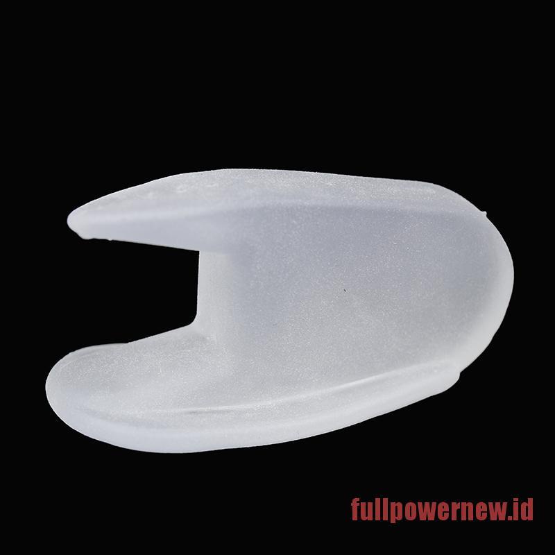 【COD】1Pair Silicone Bone Thumb Orthotics Corrector Hallux Valgus Toe Separator Pad