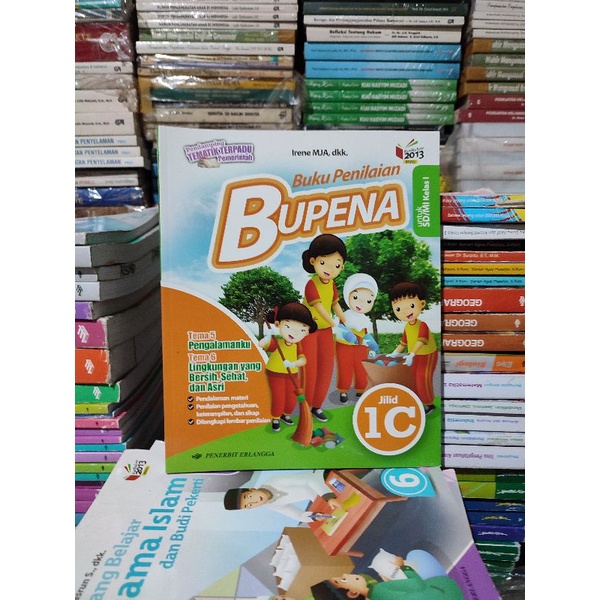 bupena kelas 1 SD. jilid C. erlangga