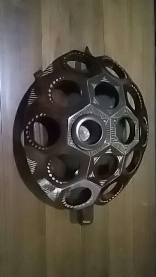 Tempat Aqua Model Kura Kura Dari Kayu Jati