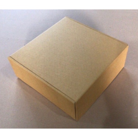 

Corrugated/Pizza Box/Packaging/Box Makanan/Kotak Kado/Kemeja/Kaos - Karton Box (27x27x10cm)