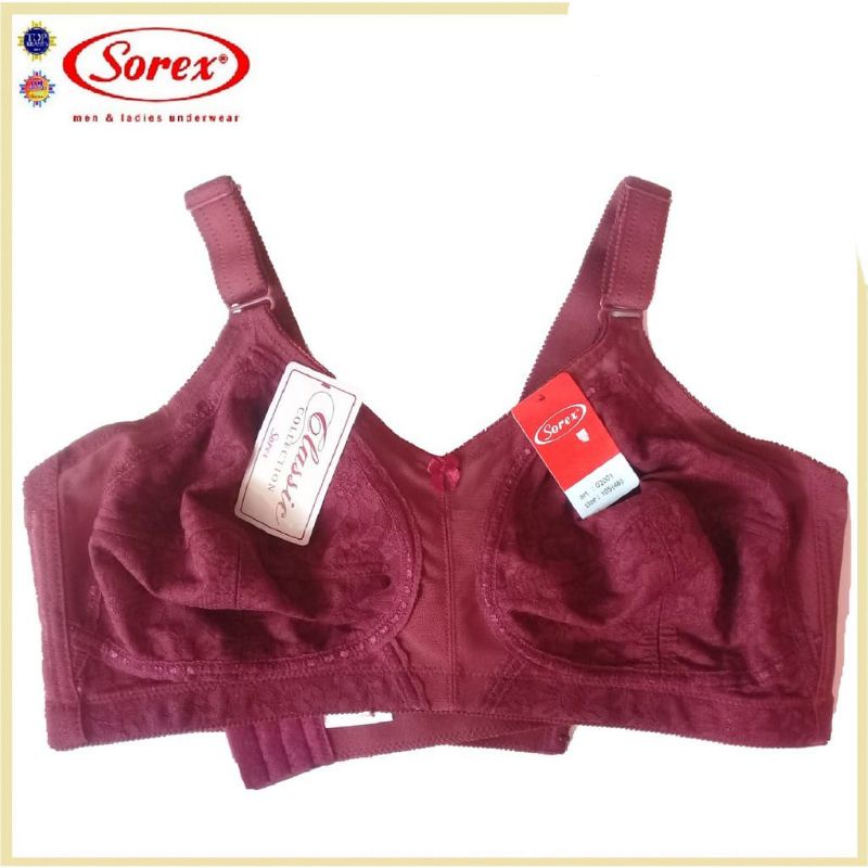 SOREX Sister Bra Sister SOREX 02001 Busa Tipis Tanpa Kawat Cup BESAR ini