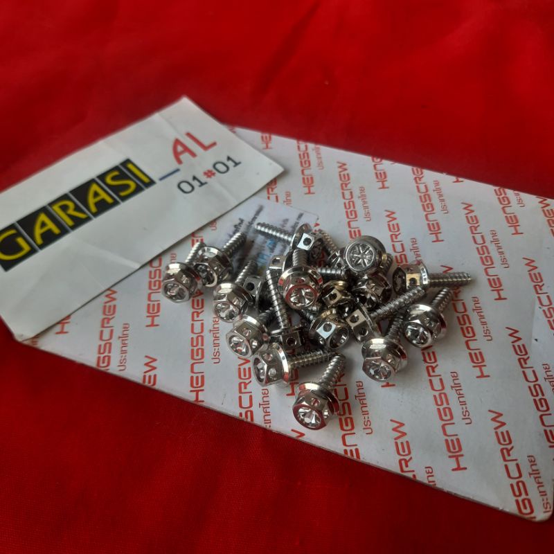 Baut probolt body baut body stainless honda