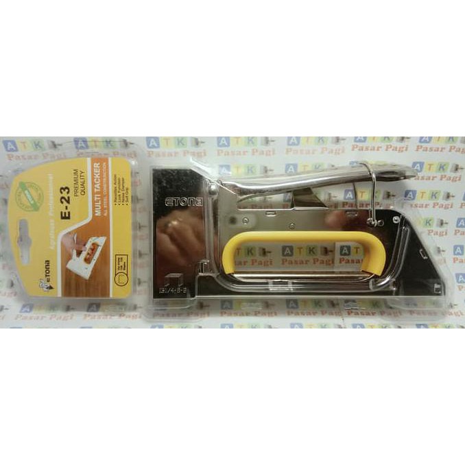 

[[BISA COD]] etona gun tacker E 23 TERBATAS Kode 1173