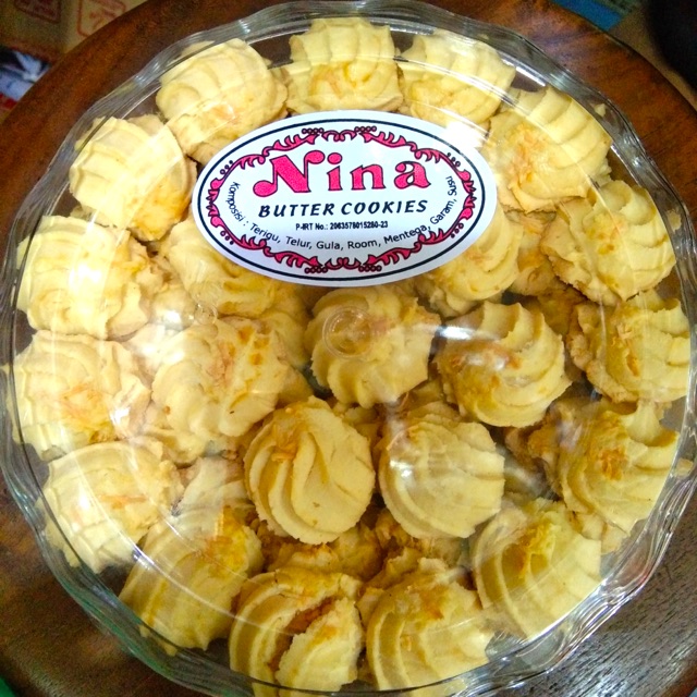 

Semprit keju 600 gr merk Nina