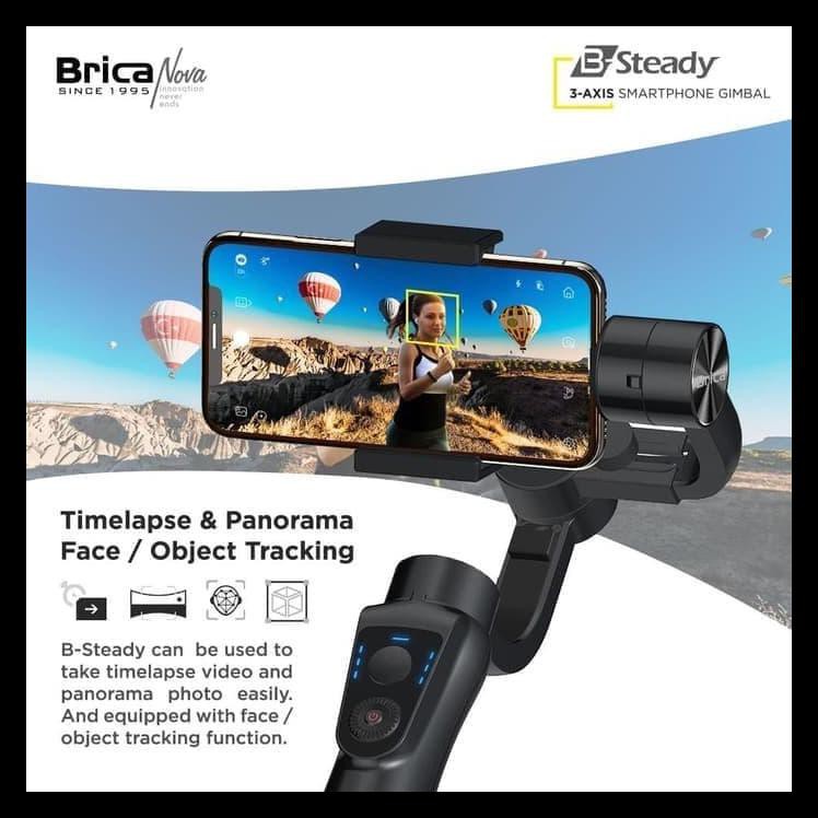 BAYAR DITEMPAT]] BRICA B-STEADY (NON PRO) GIMBAL FREE TRIPOD PROMOKode 761