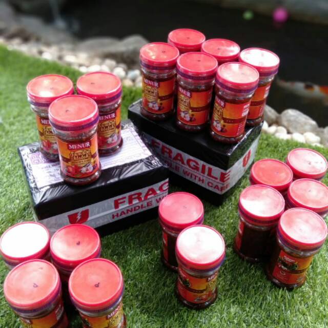 

Ready Sambal Klotok. 1 kg 7 botol