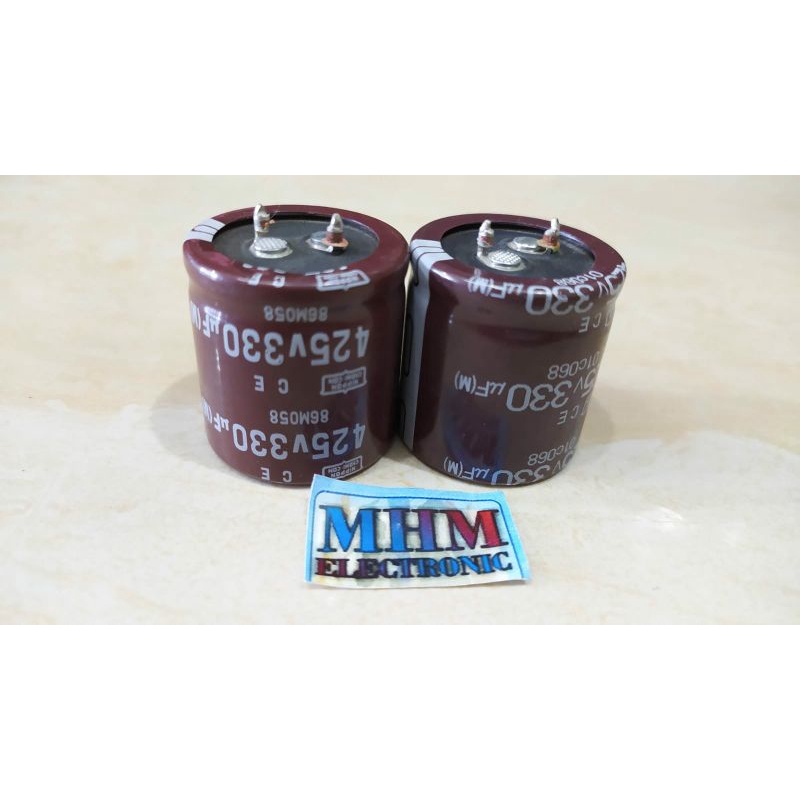 Elko 330uf 425v orijinal cabutan