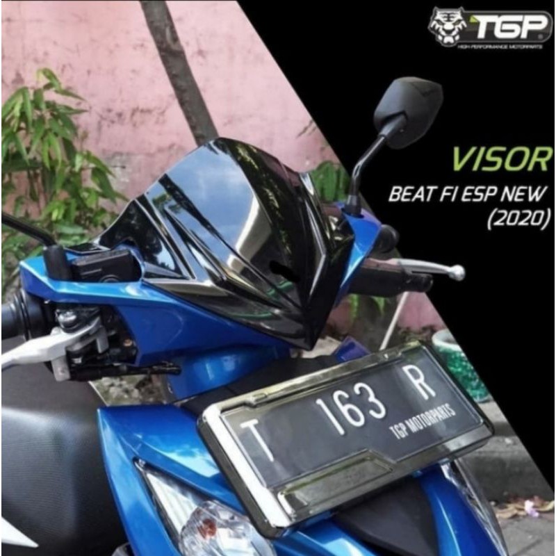 Visor Tameng Batok Honda Beat FI ESP New 2020 Deluxe TGP