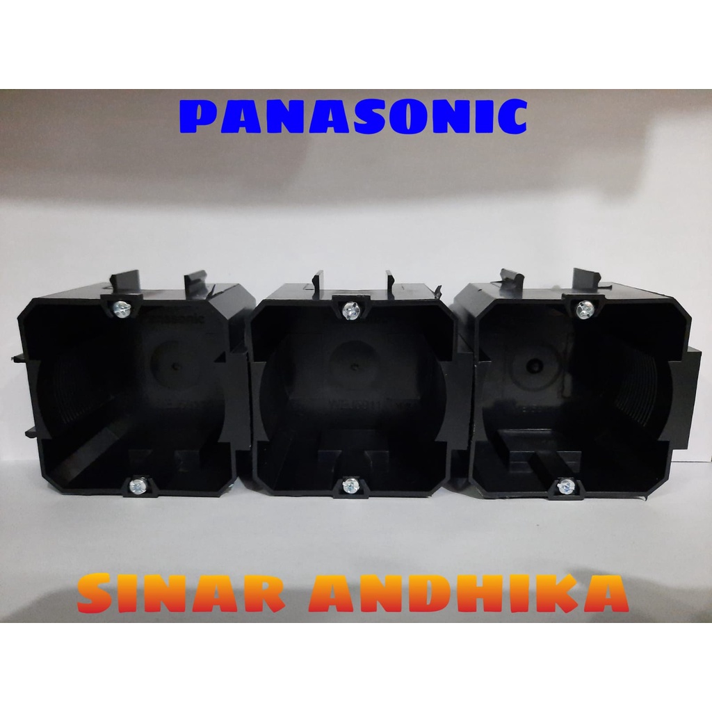 Inbow Dus/Box Triple Panasonic Hitam C-Type Wej5911N
