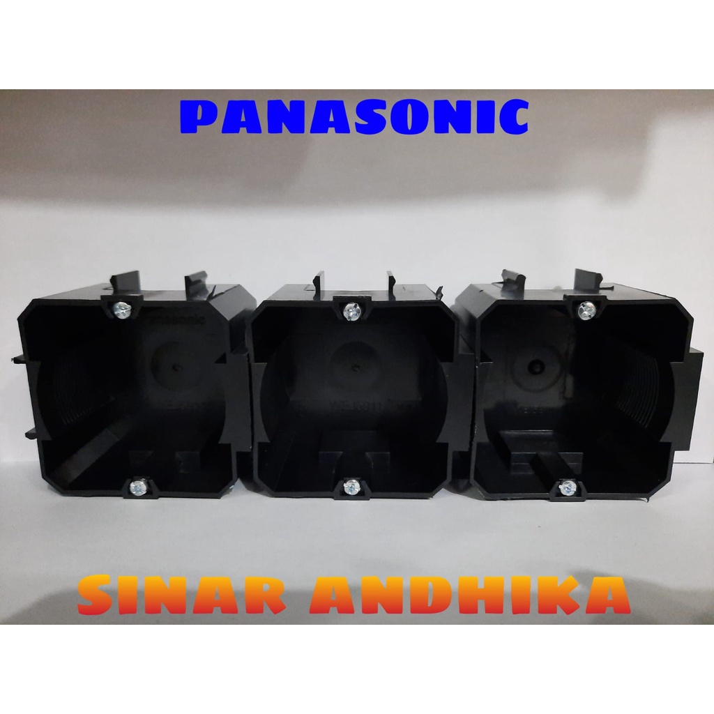 INBOW DUS/BOX TRIPLE C-TYPE HITAM PANASONIC WEJ 5911N