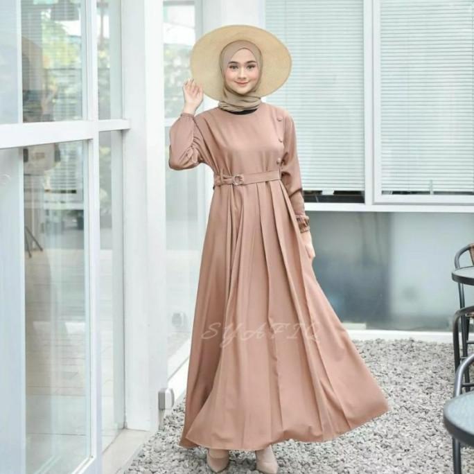 COD Gamis wanita terbaru 2021 Gamis remaja terbaru kekinian modern 2021 wa
