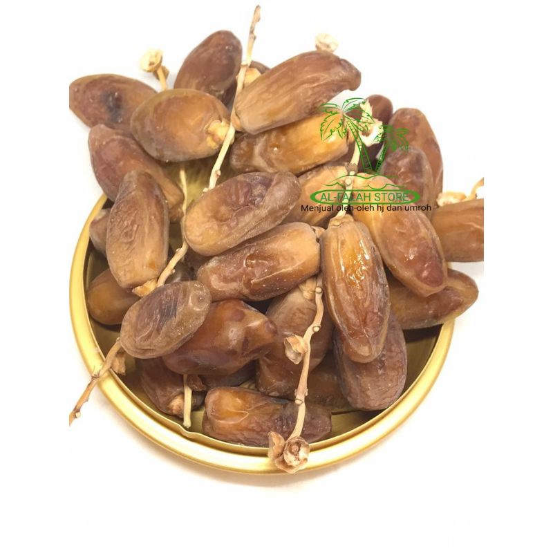 

kurma tunisia tangkai 1kg//kurma tangkai Deglet Nour peremiu