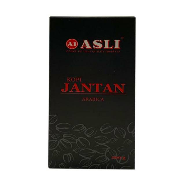 

A1 Asli Kopi Arabica King Jantan 200 Gram Bubuk