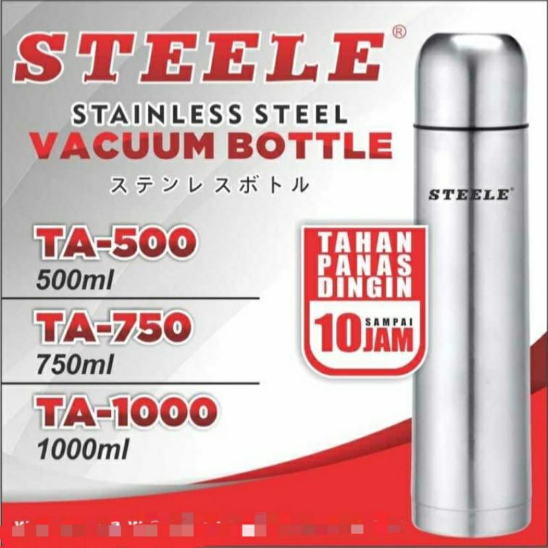 termos / vacuum bottle steele 500ml TA-500