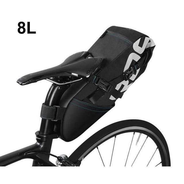 Tas Sadel Sepeda Bikepacker Gravel Roadbike MTB Waterproof Roswheel