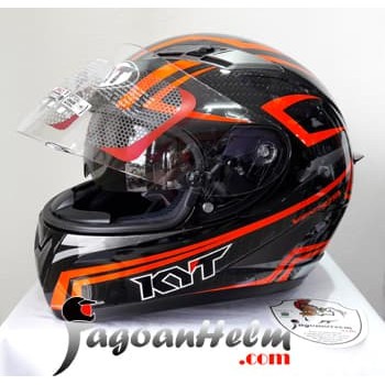 KYT Helm Vendetta 2 Carbon Vendeta Full Face Ringan