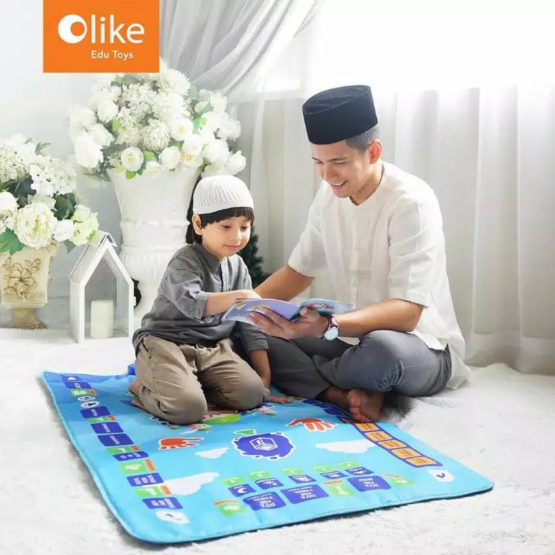 OLIKE Smart Sajadah ~ Sajadah Anak Pintar-3