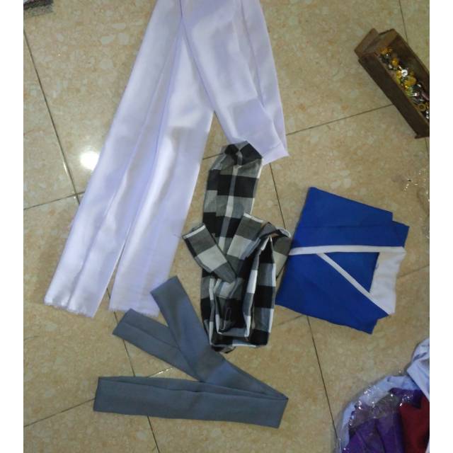 Costume Yasusada Yamatonokami Hakama Touken Ranbu Cosplay