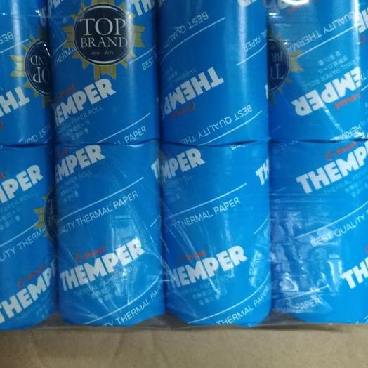 

❊ Kertas Kasir Struk Themper e-print 57 x 30 ( 10 gulung ) ♣