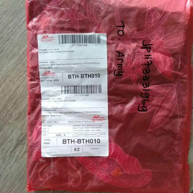 Atasan Kemeja Batik Hem Batik Pria Lengan Panjang Merah Maroon Marun Big Size Jumbo M L Xl Xxl