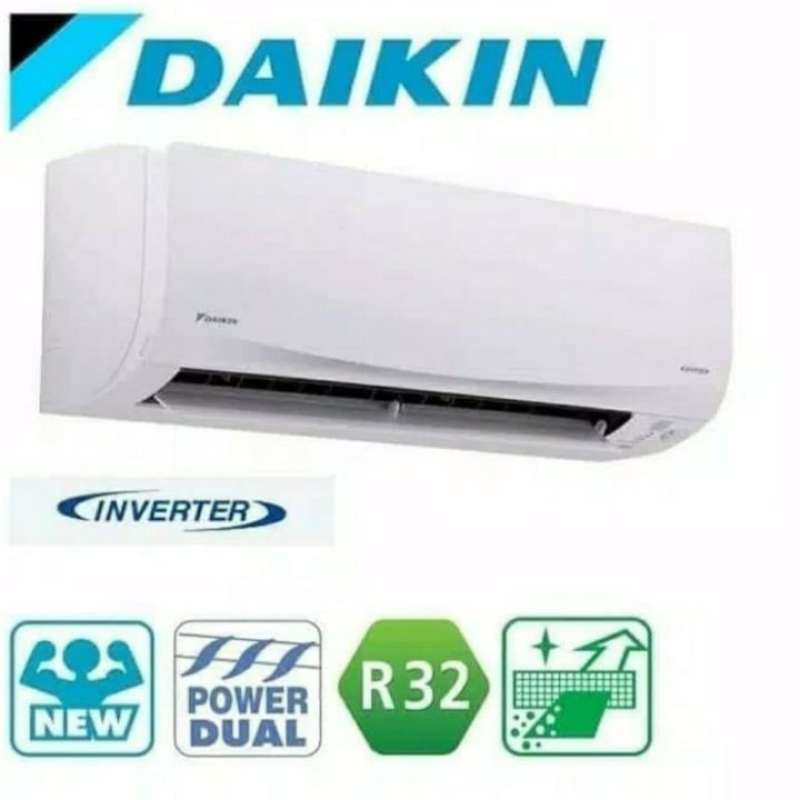 DAIKIN FTKQ15UVM4 AC SPLIT FLASH INVERTER 1/2 PK FTKQ15 Unit Saja