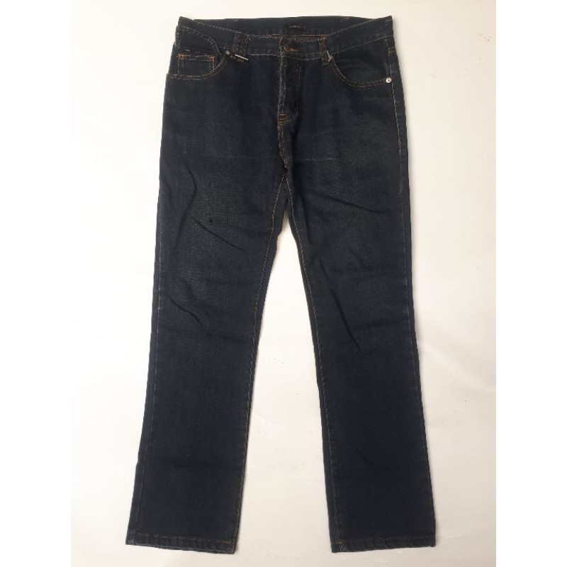 Denim jeans Kris Van Assche