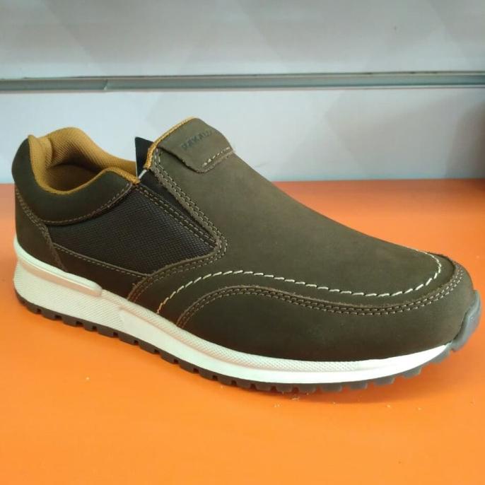 Sepatu kulit Pakalolo N0123 coklat original