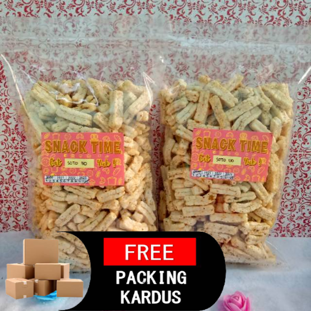 

Seblak soto ijo/ kerupuk seblak pedas/ camilan snack murah/ krupuk seblak 250gram