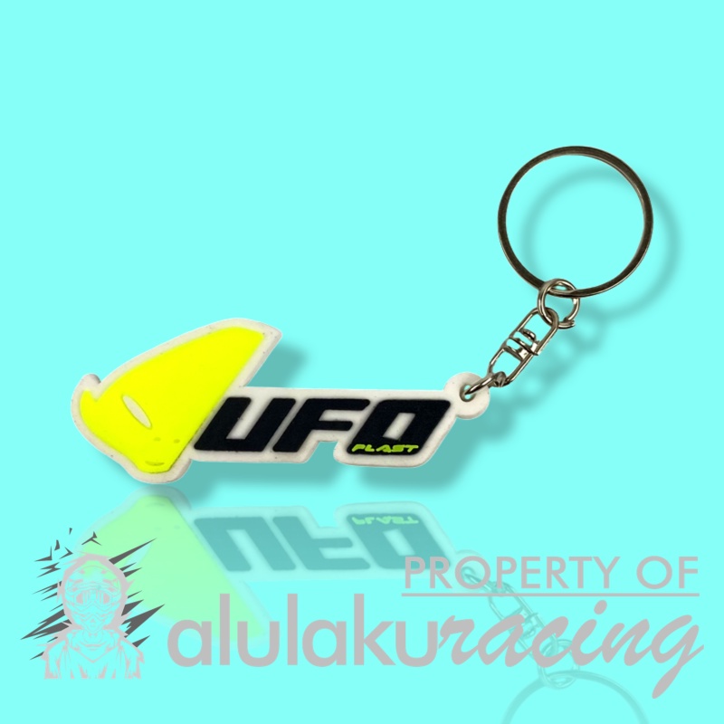 Gantungan Kunci / Keychain Motocross Trail Logo Ufo - UF010