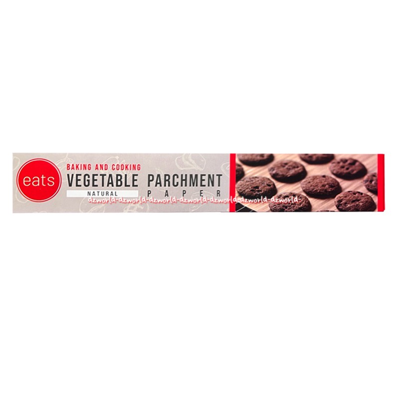 

Eats Baking And Cooking 30X10cm Vegetable Parchment Natural Paper Kertas Baking Kertas Minyak Untuk Oven Panggang Kue Eat Baking Cooking Kertas Kue Warna Coklat Krem