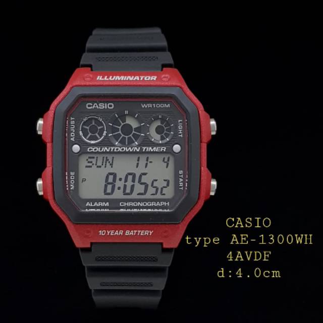 Casio Jam Tangan Wanita AE-1300WH
