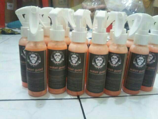 Sealant Guard Nano Ceramic Coating Pengkilap Body Mobil dan Motor