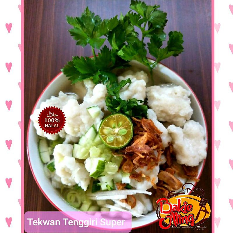 

Tekwan Tenggiri Super Classic Paket Simple