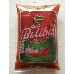 

Sambal-Aneka- Belibis Saus Cabe Value Bantal 1 Kg -Aneka-Sambal.