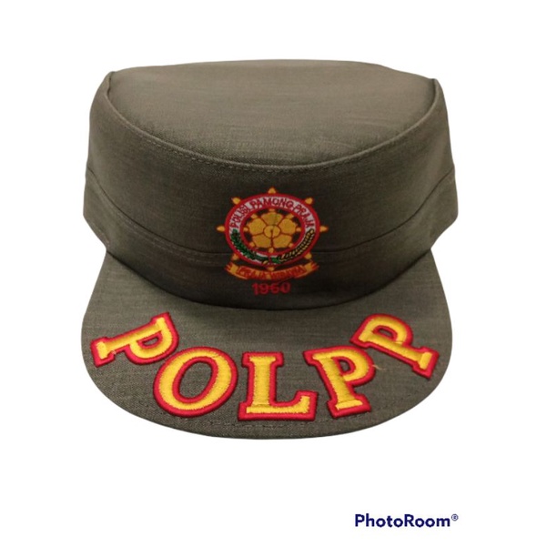 Topi Komando Pol Pp/ Pol Pl Golongan 3