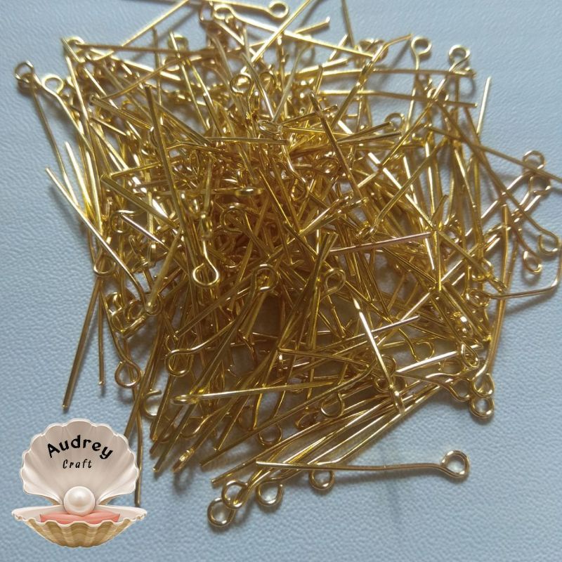 paku 9 Eyepin Cumi Paku q kerajinan gelang kalung Aksesoris bros juntai strap masker