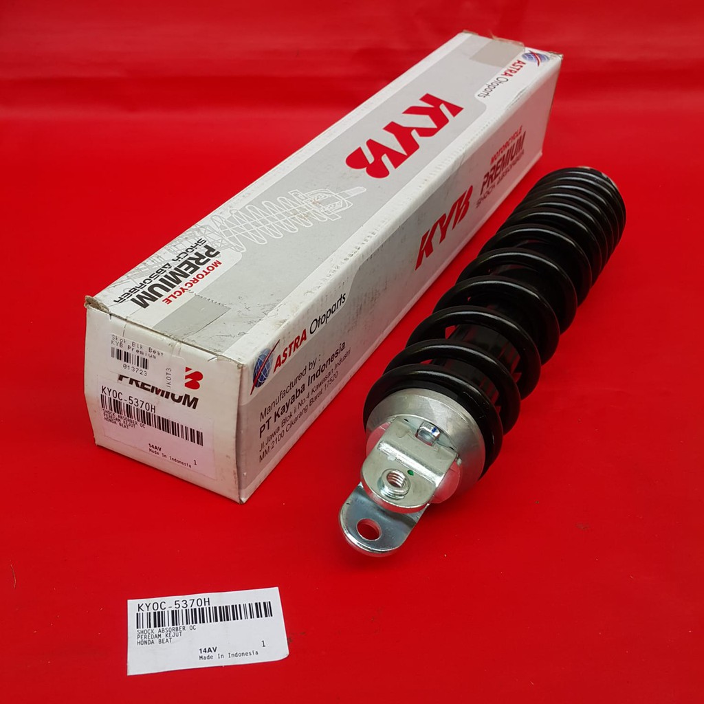 Sok Skok Shock Shockbreaker Belakang Beat Merk Kayaba KYB Premium 310mm