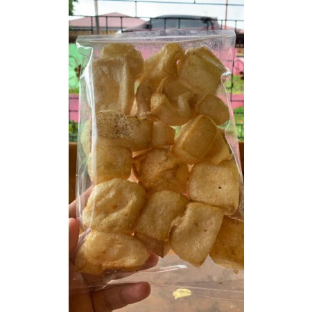 

Karupuk jangek original ELI