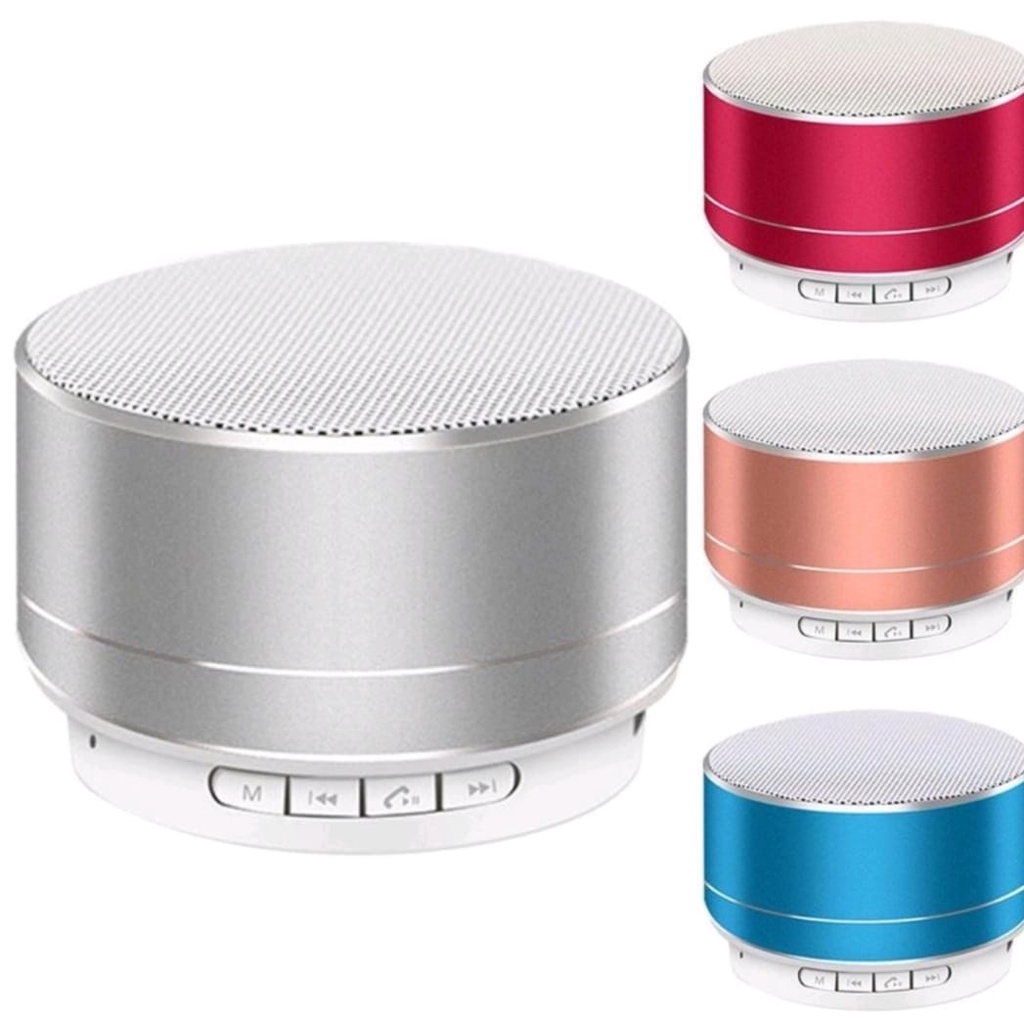 Speaker Bluetooth Mini A10 Portable Wireless Murah-Spiker Bluetooth Portable Lamp Mono Stereo Dengan Lampu LED Music Box-Speker Salon Aktif Warna Random Full Extra Bass Suara Jernih Support Microsd Flashdisk Radio FM for All Smartphone Tablet Laptop