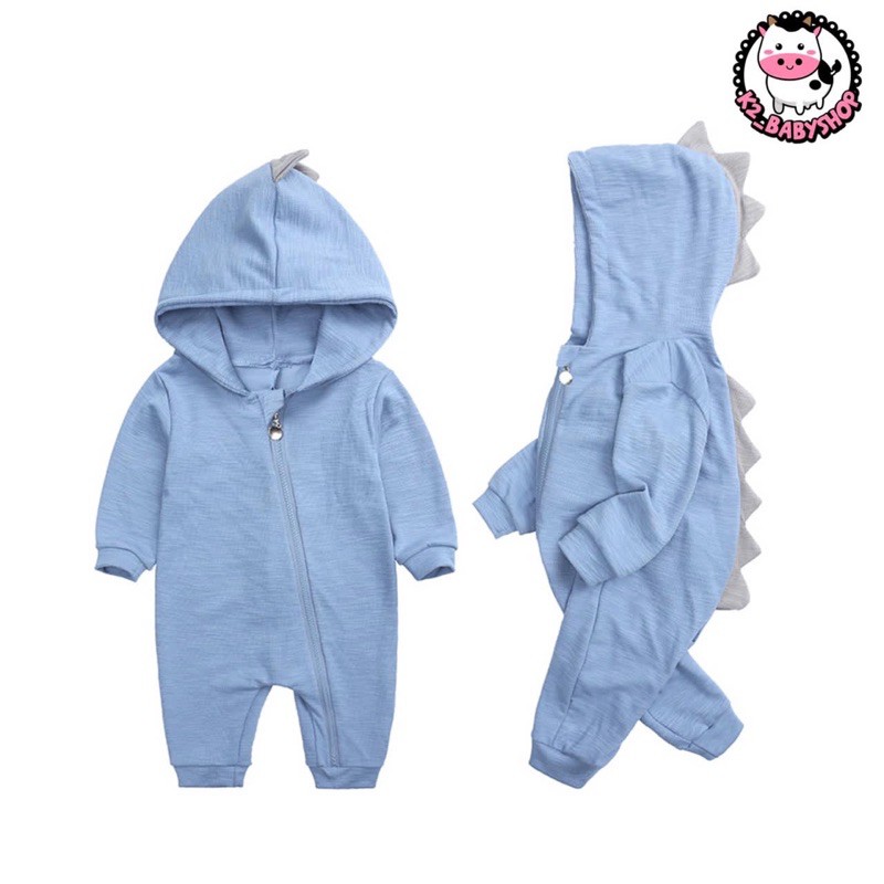 BABY K2 - Baby onesie zippersuit motif dino