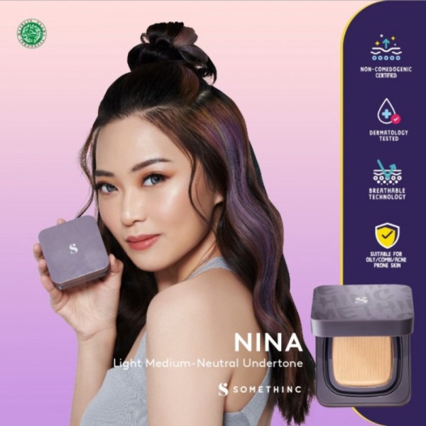 Dijual [ BPOM ] SOMETHINC COPY PASTE BREATHABLE CUSHION - FULL NINA Murah