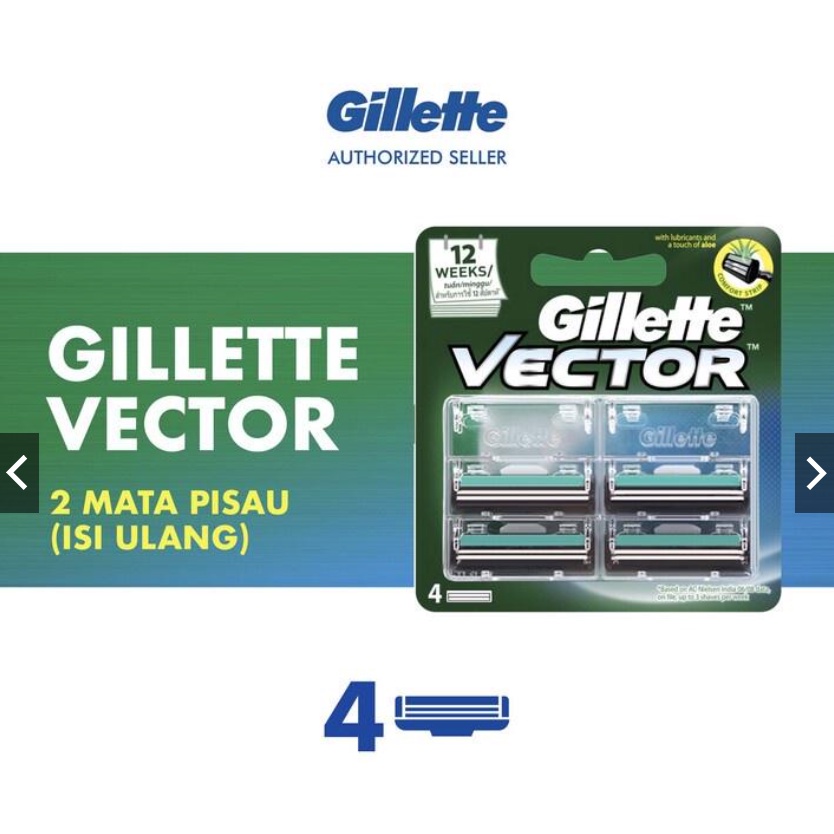 Gillette Vector Razor